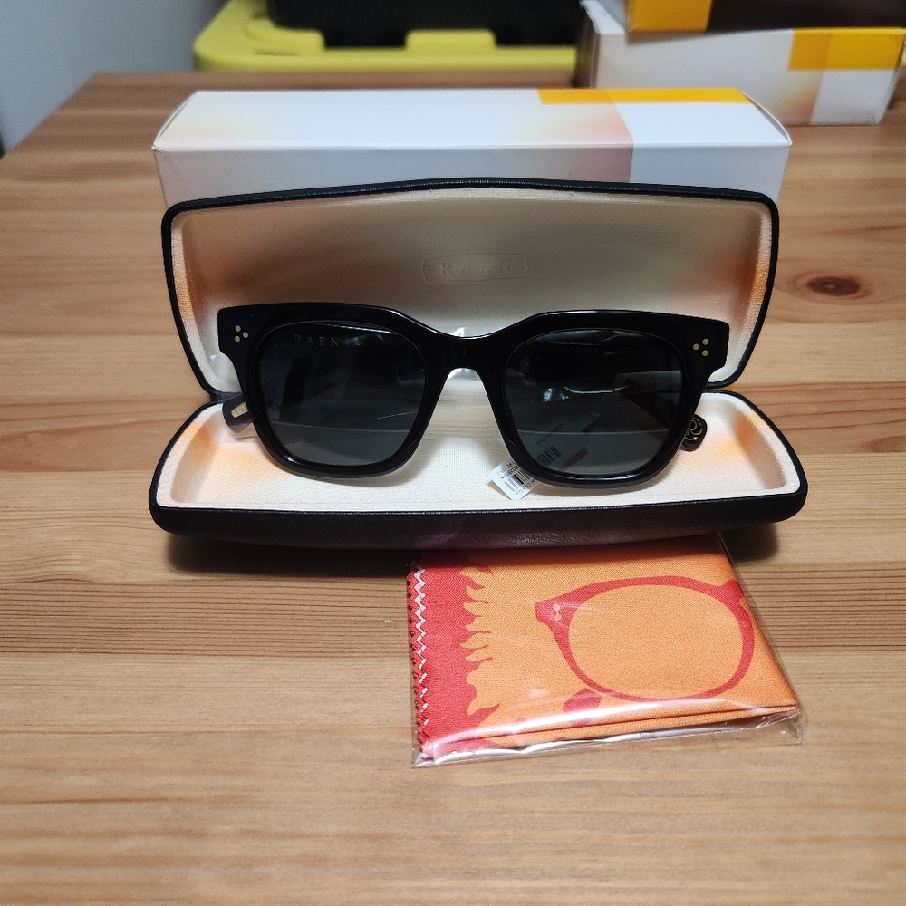 COPY - Raen Sunglasses Huxton Black